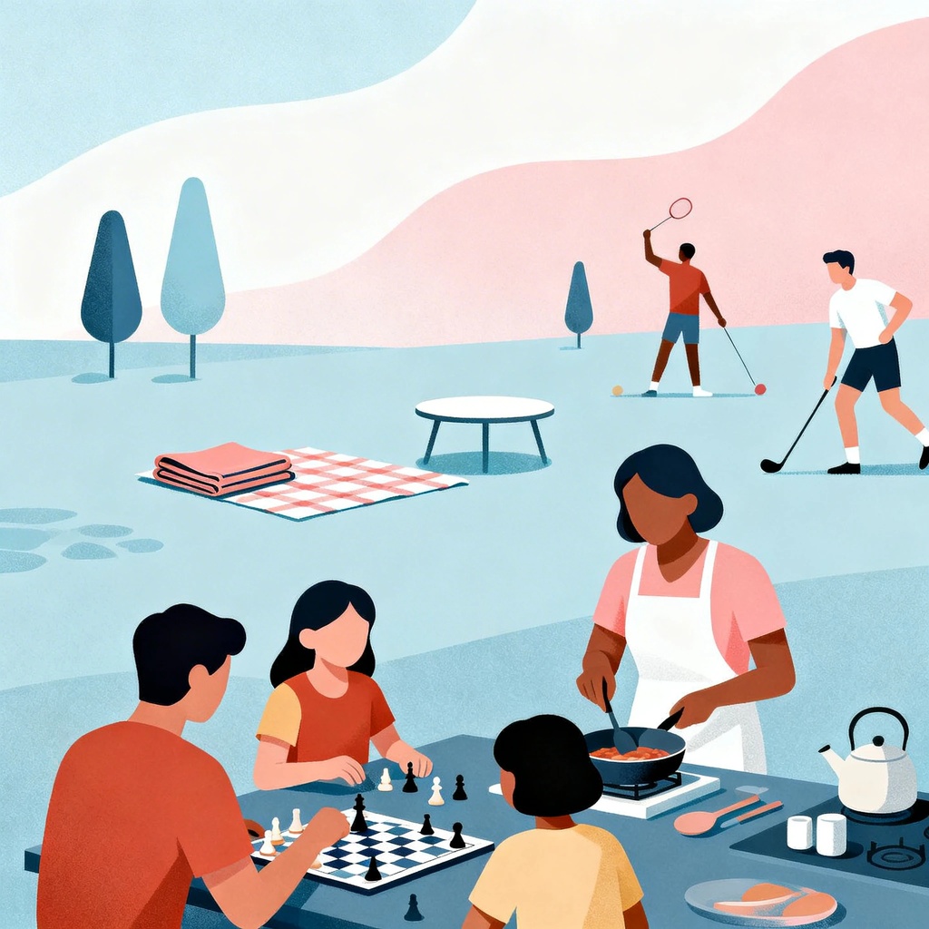 Sposoby na wspólne aktywności z rodziną